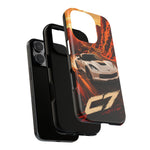 Arctic White C7 Canyon Carver Tough Phone Case