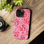 Candy Swirl Lollipop Art Tough Phone Case
