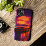 Supra Mk4 Sunset JDM Icon Tough Phone Case