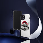 NSX Retro Mount Fuji Illustration JDM phone case | Tough Cover