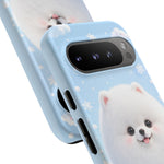 Samoyed Kawaii Snowball Chibi Pet Dog Breed Art Tough Phone Case