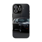 Grand National Turbo V6 Dark Muscle Car Art Tough GNX Phone Case