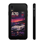 Supra A70 MK3 JDM Classic Turbo Art Tough Phone Case