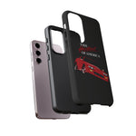 1991 Camaro Heartbeat Red Muscle Car Tough Phone Case Cover