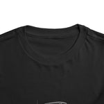 1967-1972 Chevy C10 Pickup Truck Toddler T-Shirt Silhouette Graphic Tee Black