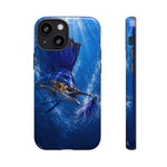 Sailfish Phone Case, Deep Sea Fishing Strike Tough Cover for Men