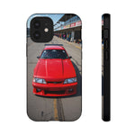 Mustang Cobra R 1993 Classic Race Art Tough Phone Case