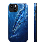 Wahoo Diving Strike Phone Case Saltwater Fishing Gift for Anglers