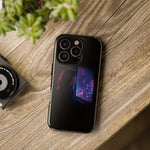 Girl at Window Night Cityphone Case | Tough Case