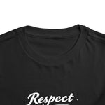 Respect the Classics Camaro SS Graphic Toddler T-Shirt Vintage Car Tee