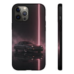 FC RX-7 Pink Neon Fog Column Tough Case