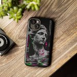 VHS Glitch Retro Art Tough Phone Case