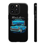 1957 Bel Air Blue Classic Cruiser Tough Phone Case Cover Gift