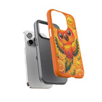 Sun Conure Kawaii Citrus Art Tough Phone Case