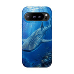 Whale Shark Phone Case, Sunlit Spotted Pattern Cover