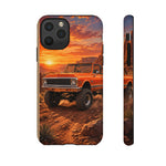 Chevy K5 Blazer Classic Off-Road 4x4 Night Art Tough Phone Case