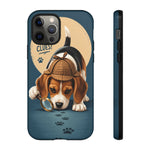 Beagle Nose Detective Phone Case Funny Dog Lover Gift