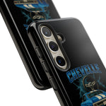 1970 Chevelle SS Blue Lightning Tough Phone Case Cover