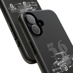 1956 F100 Gray Classic Pickup Tough Phone Case Cover Gift