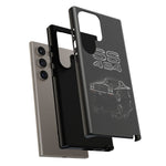 SS 454 Classic Muscle Car El Camino phone case | vintage Chevy reflection