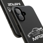 MR2 White Side Silhouette JDM Tough Phone Case Cover Gift