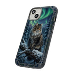 Norwegian Forest Cat Nordic Art Tough Phone Case