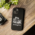 Integra Type R White JDM Collage Tough Phone Case Cover Gift