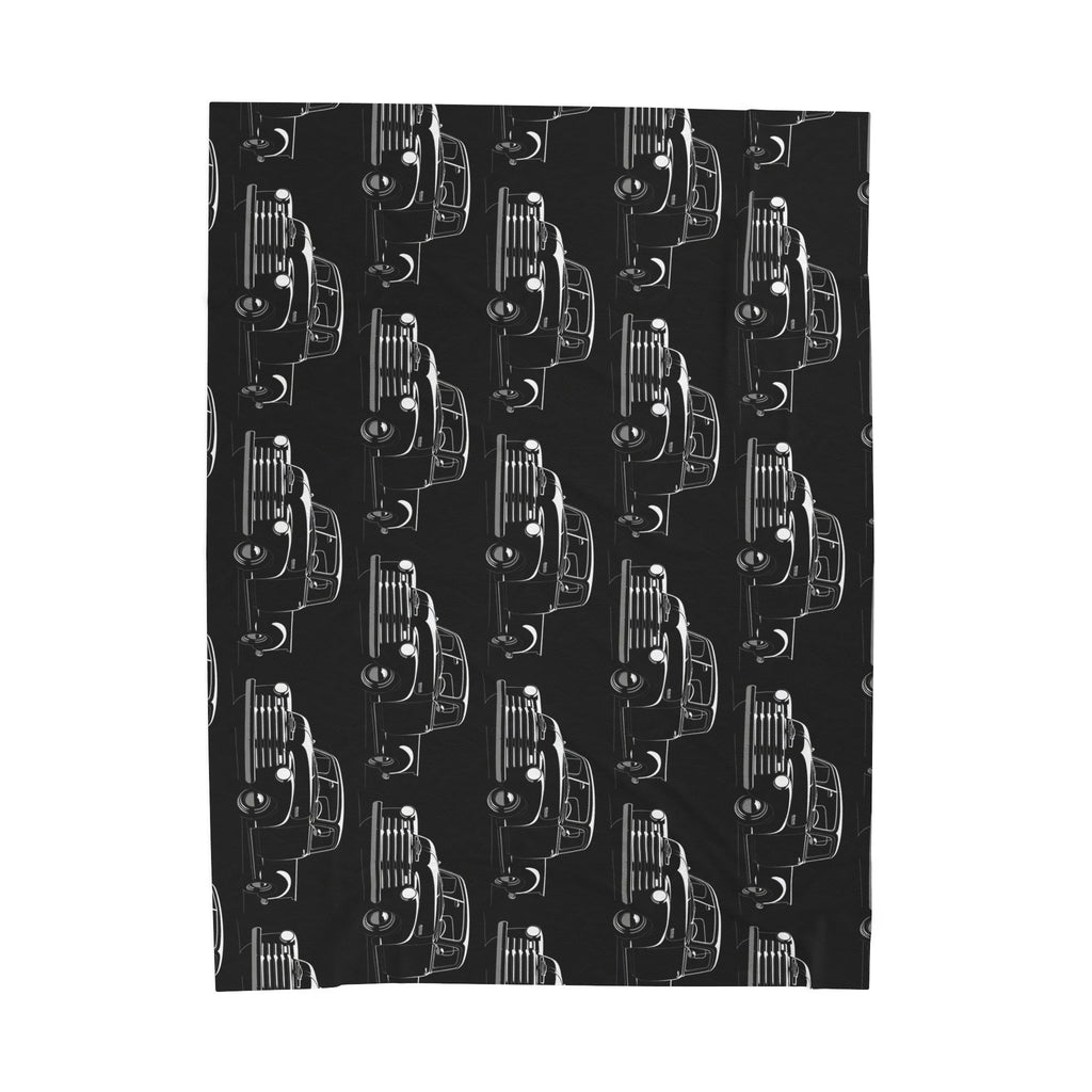1953 Chevy 3100 Truck Throw Blanket 60x80 – Vintage Pickup