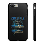 1970 Chevelle SS Blue Lightning Tough Phone Case Cover