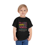 1988 Chevy Monte Carlo SS Toddler T-Shirt – Retro Racing Muscle Car Tee
