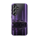 Matte Gray MK4 Supra Violet Neon Pillars Case