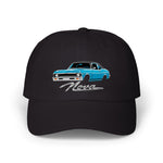 1969 1970 Nova Dad Hat Muscle Car Cap Adjustable Strap Blue Black Top Coupe
