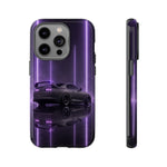 Matte Gray MK4 Supra Violet Neon Pillars Case