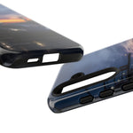 C8 GT Race Car Pit Lane Sunset Phone Case Tough Case