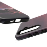 Soft White C3 Corvette Mauve Sky Phone Case