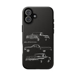 1960 Chevy El Camino Phone Case Featuring Classic American Pickup Artwork