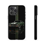 Nova SS Phone Case, Green 396 Muscle Car Stripe Studio Cover