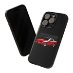 Red Z28 Phone Case Featuring 4th Gen Camaro Artwork