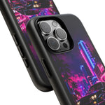Camaro IROC-Z Classic 80s Muscle Night Art Tough Phone Case
