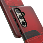 Red NSX Phone Case, 90s JDM Supercar Legend Tough Cover, Mens Gift