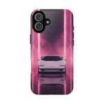 Countach Neon Wedge Phone Case Retro Supercar Tough Case