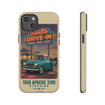Chevy Apache 3100 Stepside Classic Truck Art Tough Phone Case