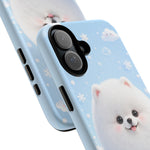 Samoyed Kawaii Snowball Chibi Pet Dog Breed Art Tough Phone Case