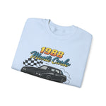 1988 Chevy Monte Carlo Crewneck Sweatshirt Retro Heartbeat of America