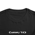 Vintage 1972 Chevy C10 Custom/10 Pickup Truck Toddler T-Shirt Graphic Tee