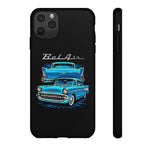 1957 Bel Air Blue Classic Cruiser Tough Phone Case Cover Gift