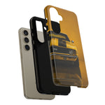 Classic Camaro SS Phone Case, Yellow 69 Muscle Car Cover, Gift for Guys