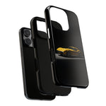 Yellow C3 Stingray Classic Muscle Car Art Tough Phone Case