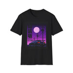 1999 GTR Shirt Skyline GT-R R34 JDM Purple Night Nostalgia Classic Car T-Shirt Fan Gift