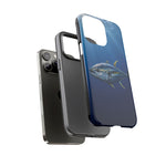 Yellowfin Tuna Phone Case, Deep Blue Water Tough Cover, Gift